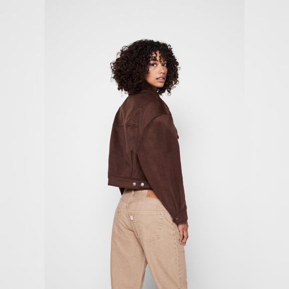 Levi's Warm Wool Baby Bubble Trucker Jacket - Picture 9 of 12